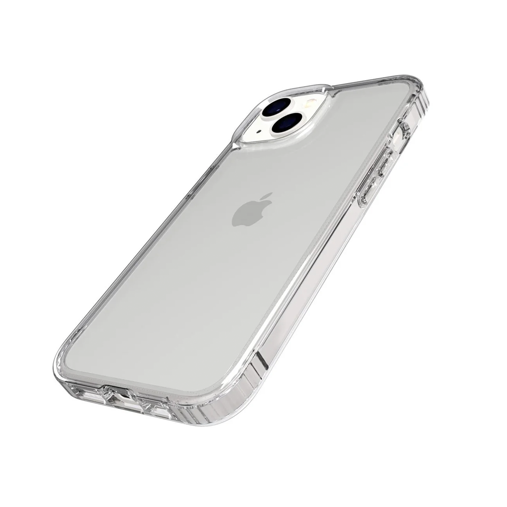 Tech21 EvoClear case for Apple iPhone 14 Clear