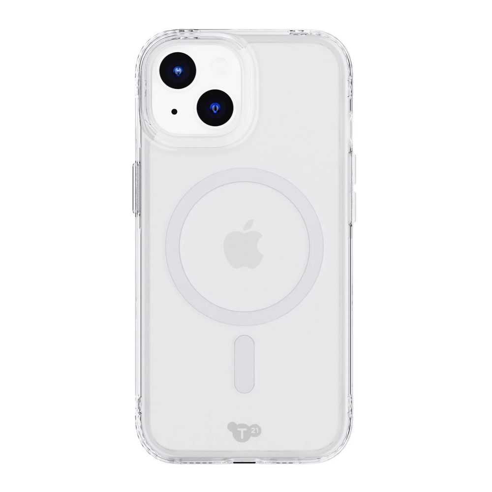 Tech21 EvoClear MagSafe case for iPhone 15 Clear