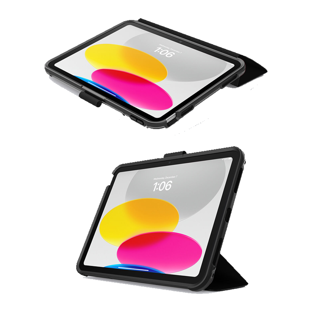 OtterBox Symmetry Folio Case for Apple iPad 10th Gen Black