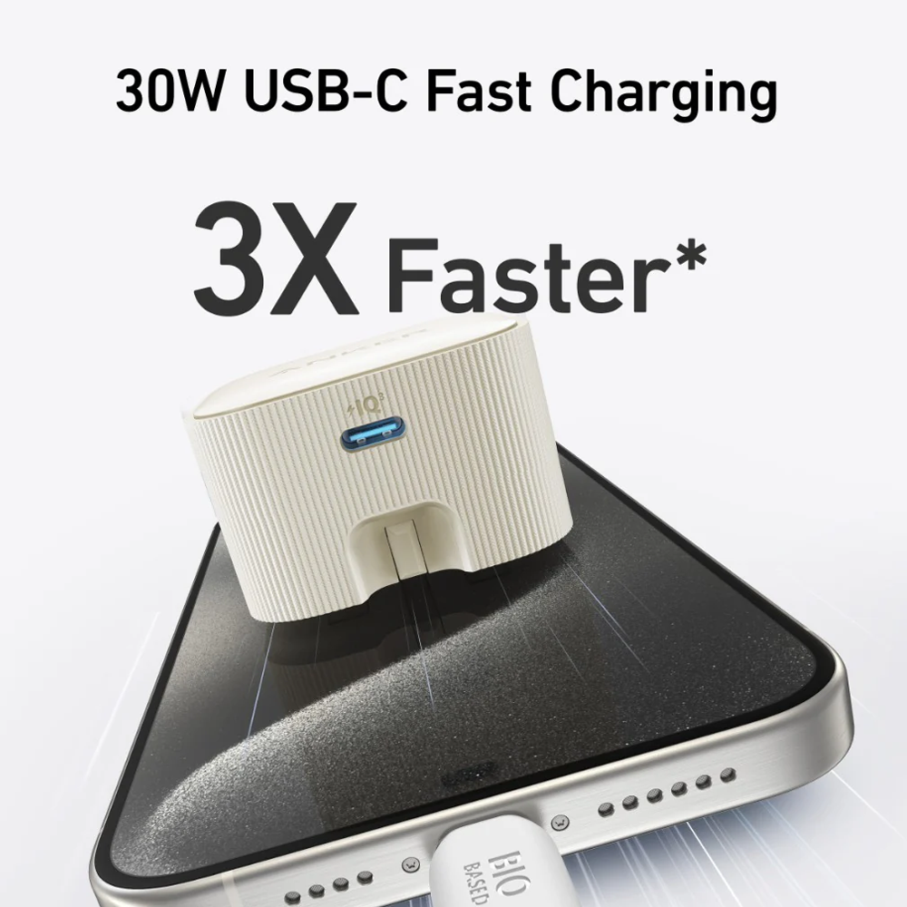 Anker Nano 30W USB-C Port Wall Charger (UK)