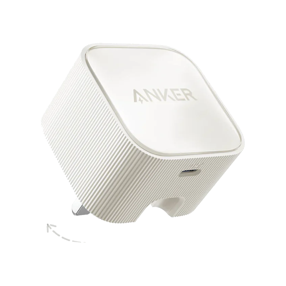 Anker Nano 30W USB-C Port Wall Charger (UK)