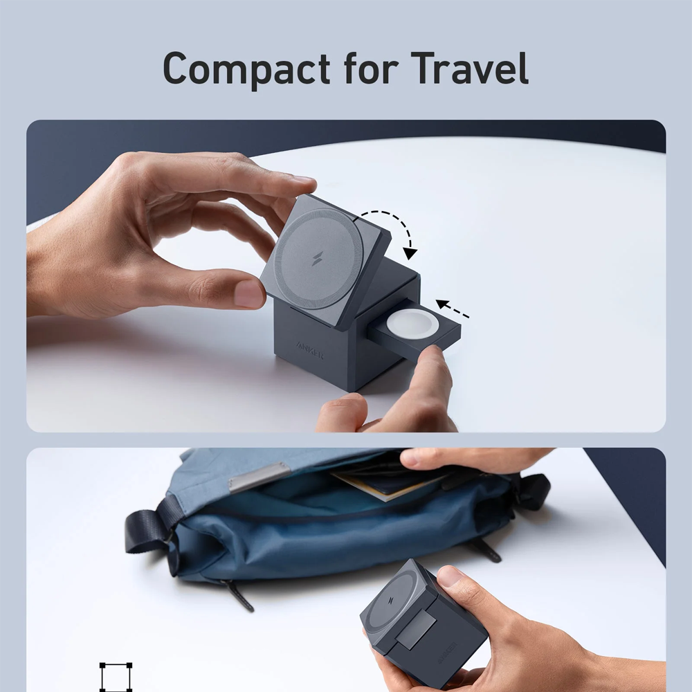 Anker 3-in-1 Cube with MagSafe