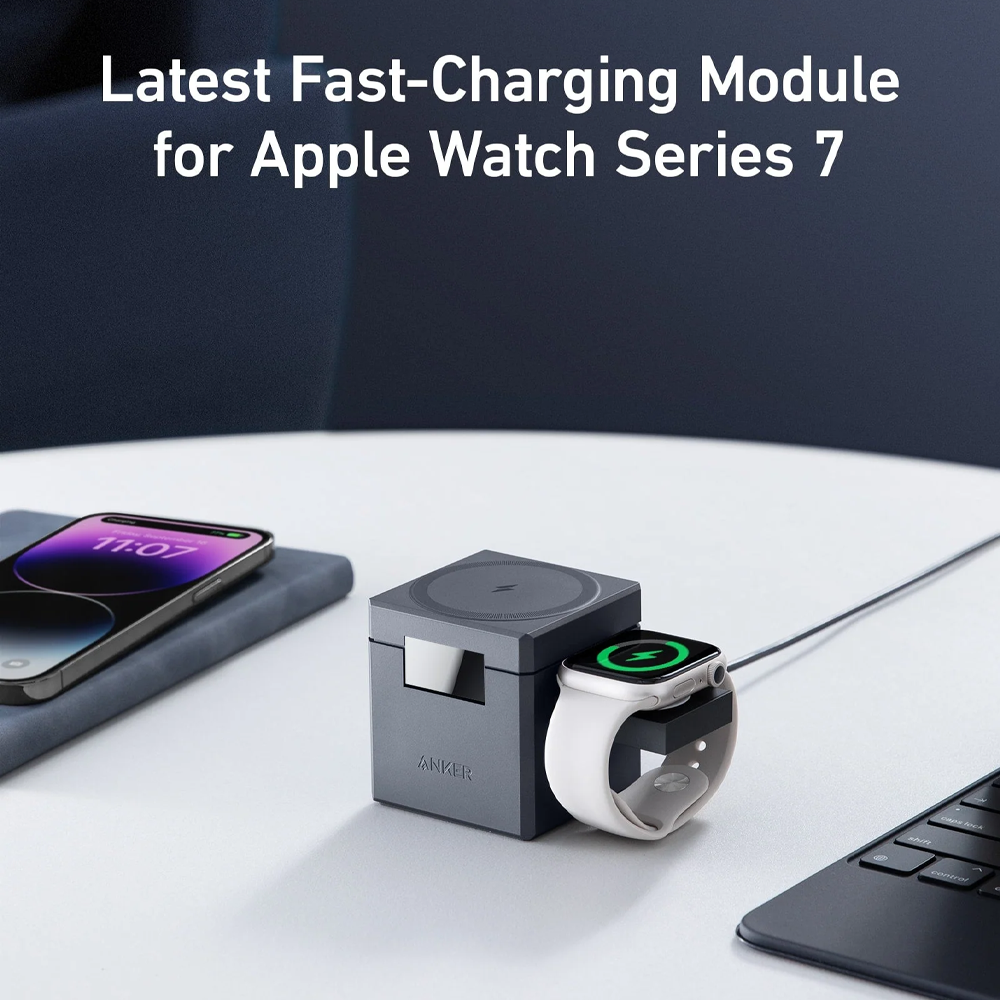 Anker 3-in-1 Cube with MagSafe