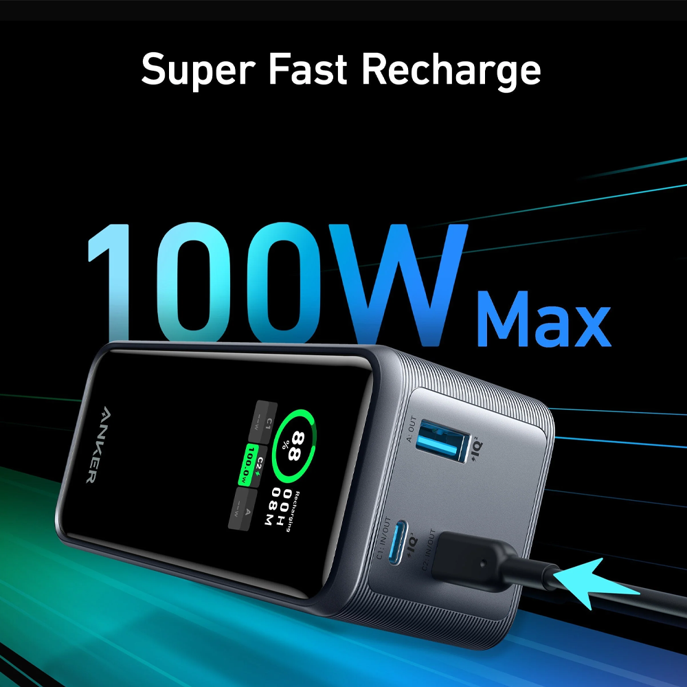 Anker Prime 20,000mAh Power Bank