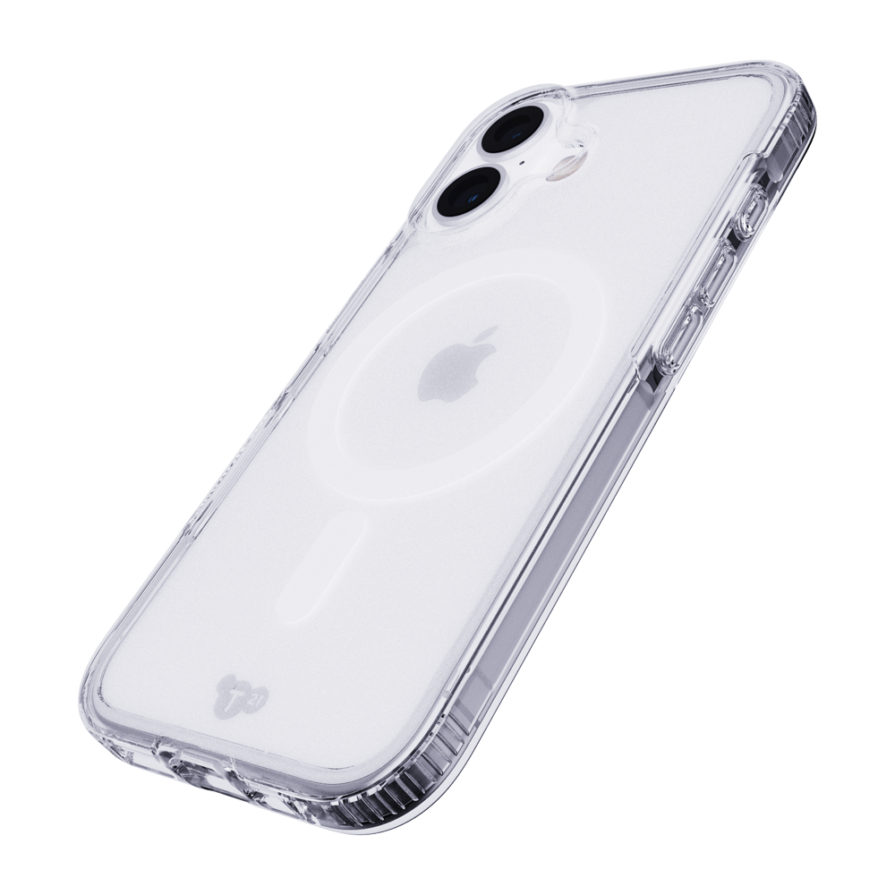 Tech21 iPhone 16 Evo Clear with MagSafe Case - Clear