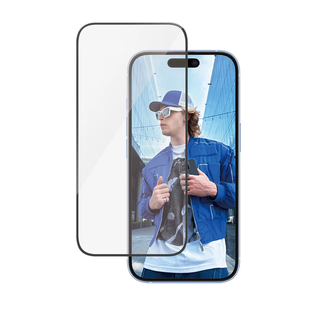 PanzerGlass® Screen Protector iPhone 16,15 | Ultra-Wide Fit