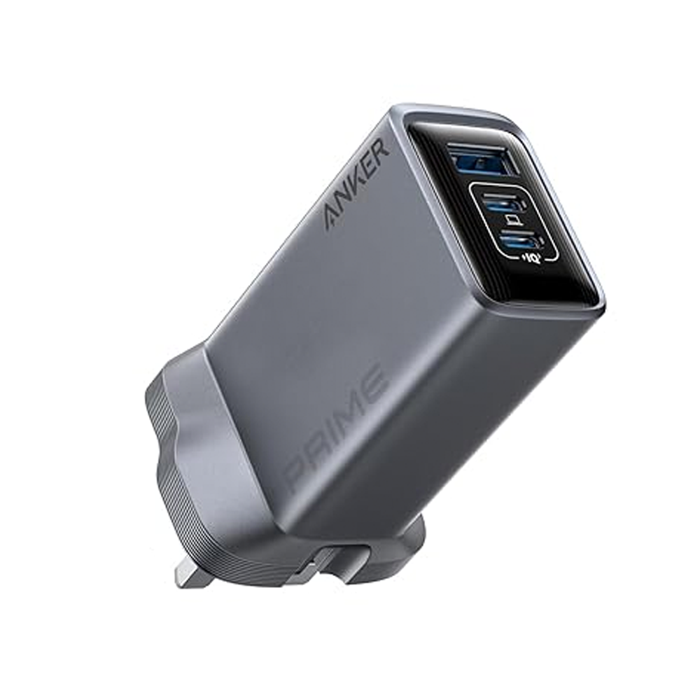 Anker Prime Charger (100W, 3 Ports, GaNPrime)