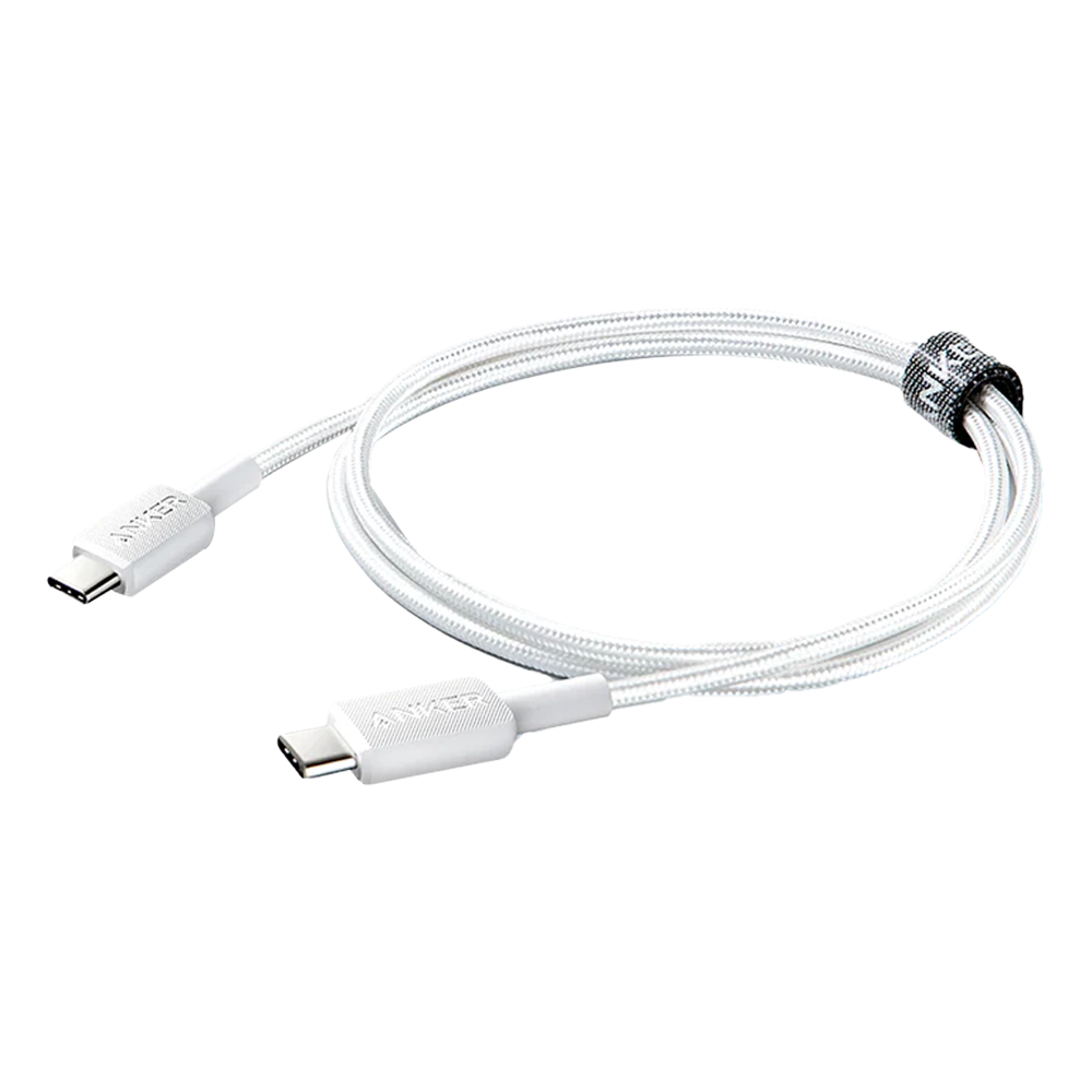 Anker 322 USB-C to USB-C Cable (3ft Braided)