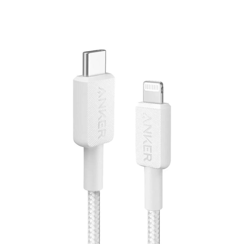 Anker 322 USB-C to Lightning Cable (3ft Braided)