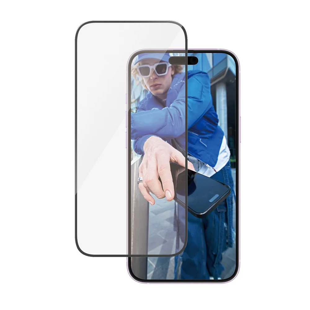 PanzerGlass® Screen Protector iPhone 16 Plus | 15 Plus | Ultra-Wide Fit