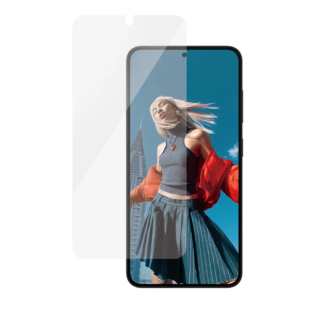 PanzerGlass® Screen Protector Samsung S 2025 - Ultra Wide Fit