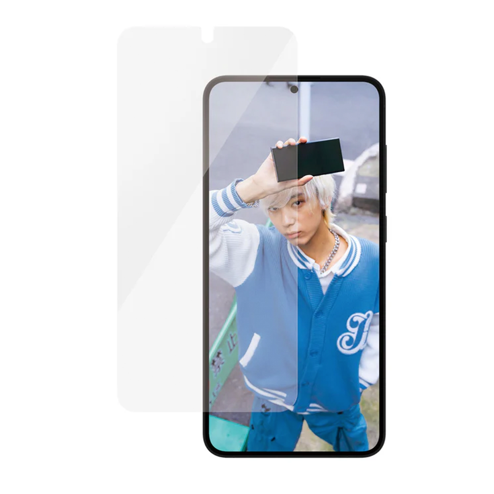 PanzerGlass Screen Protector for Samsung S 2025 Plus - Ultra Wide Fit