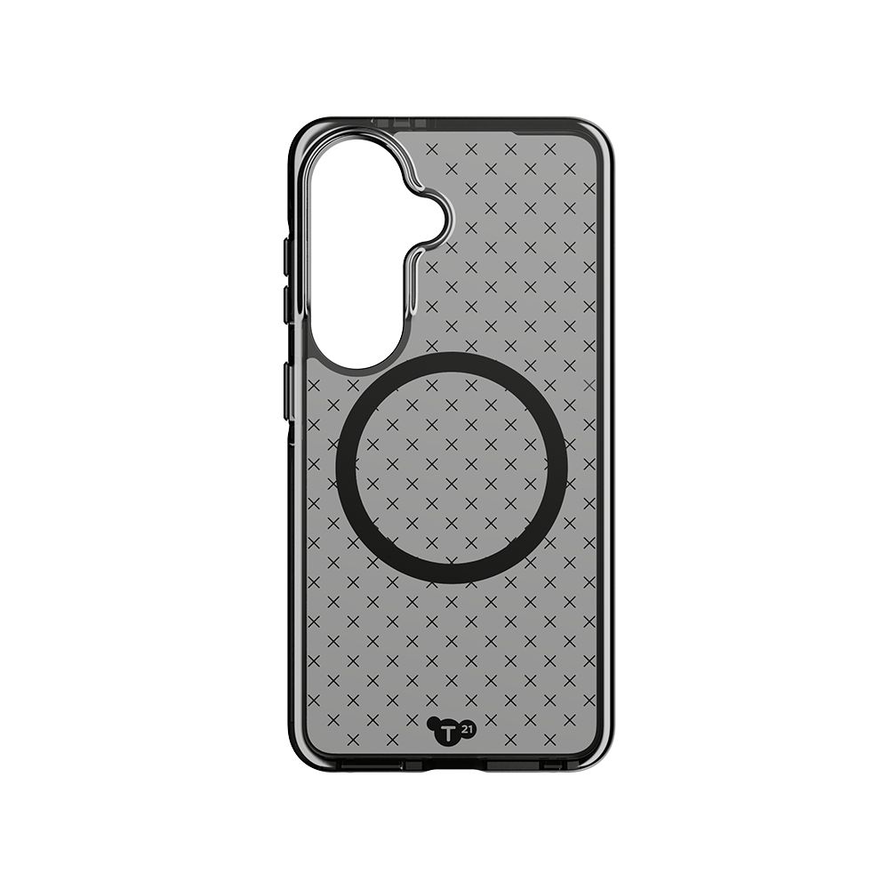 Tech21 EvoCheck MagSafe Case Samsung S26 Black