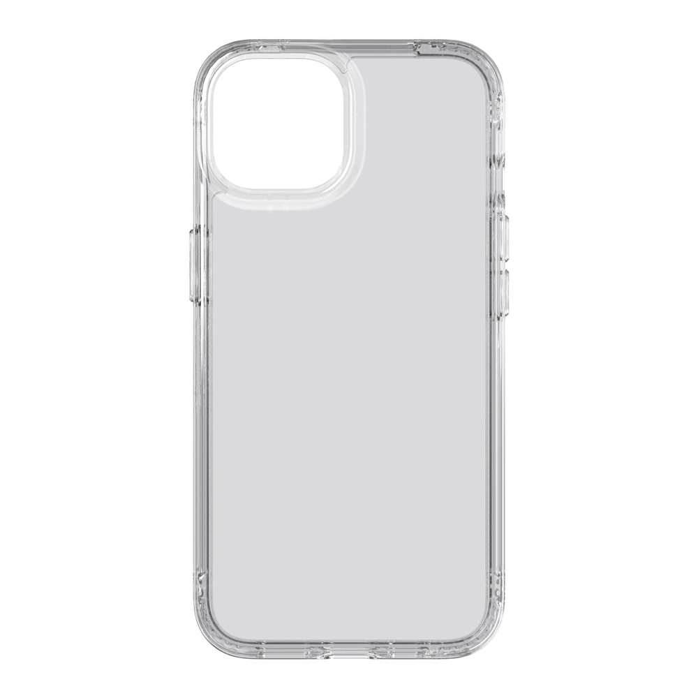 Tech21 EvoClear case for Apple iPhone 14 Clear