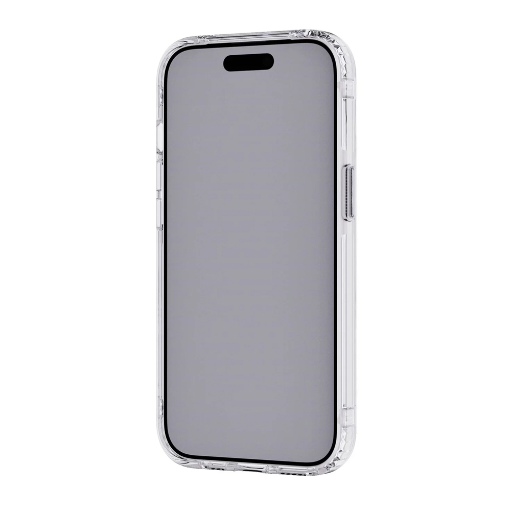 Tech21 EvoClear MagSafe case for iPhone 15 Clear