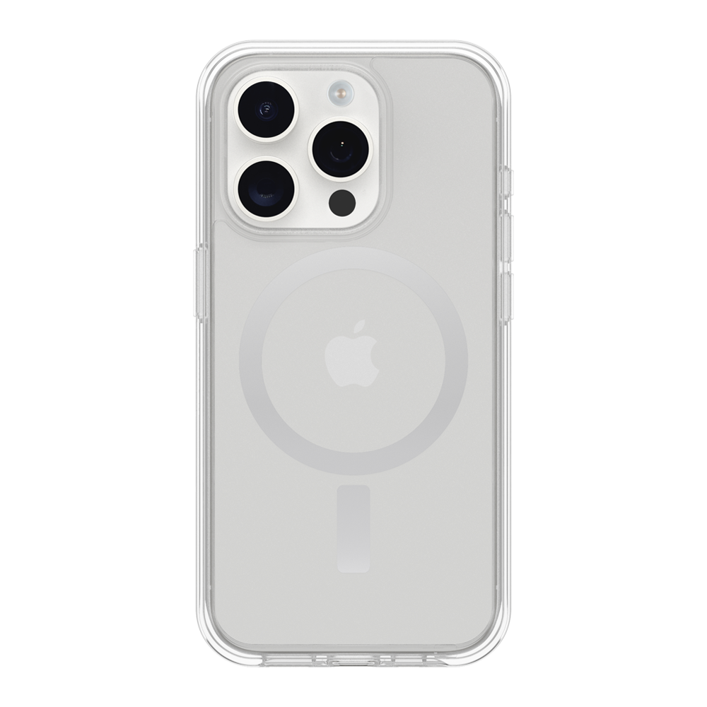 OtterBox Symmetry MagSafe Apple iPhone 15 Pro Clear