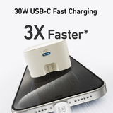 Anker Nano 30W USB-C Port Wall Charger (UK)