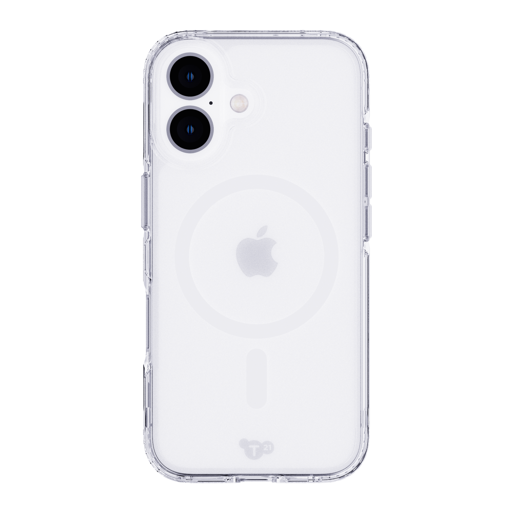 Tech21 iPhone 16 Evo Clear with MagSafe Case - Clear