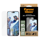 PanzerGlass® Screen Protector iPhone 16 Plus | 15 Plus | Classic Fit