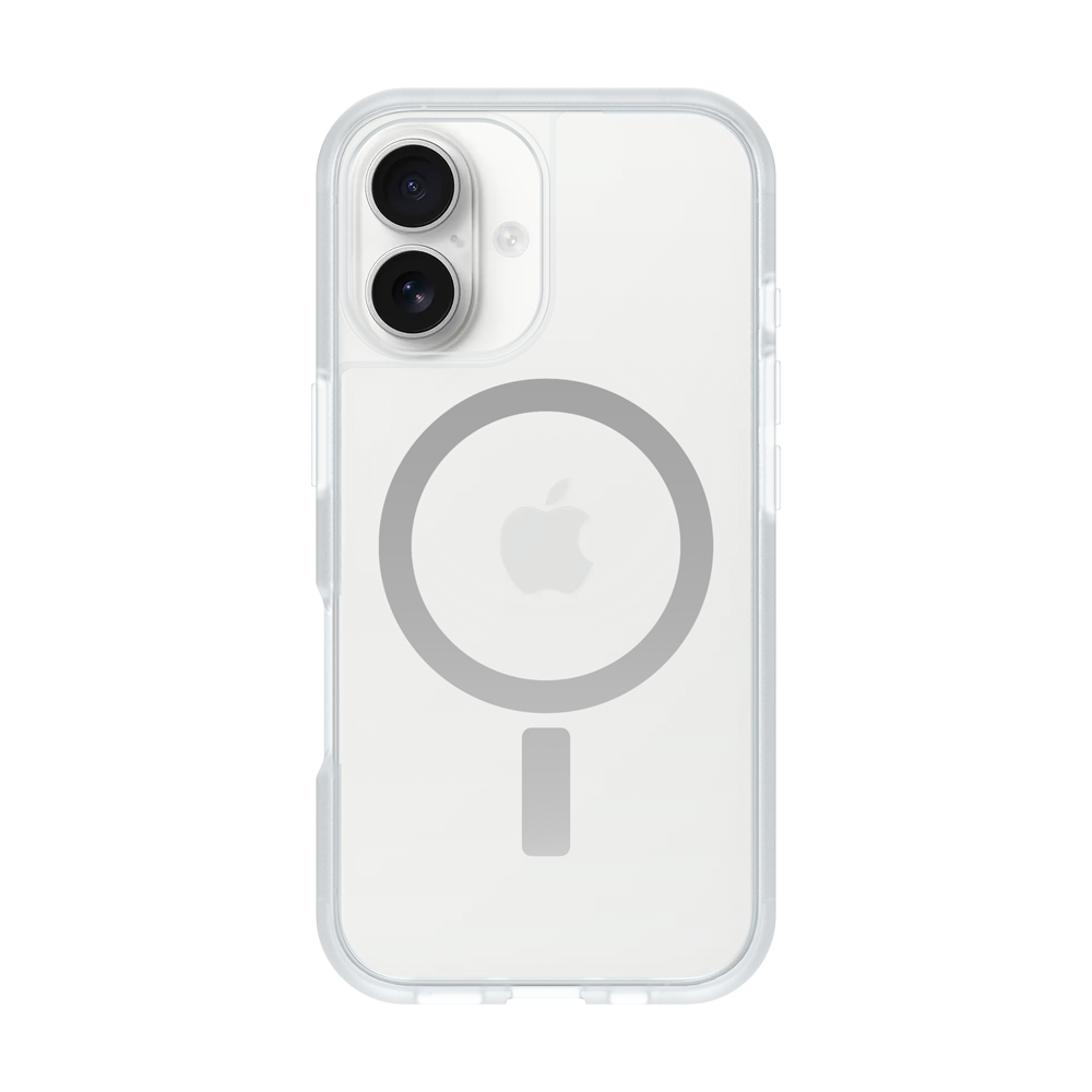 OtterBox React Cover with MagSafe for iPhone 16 - Clear