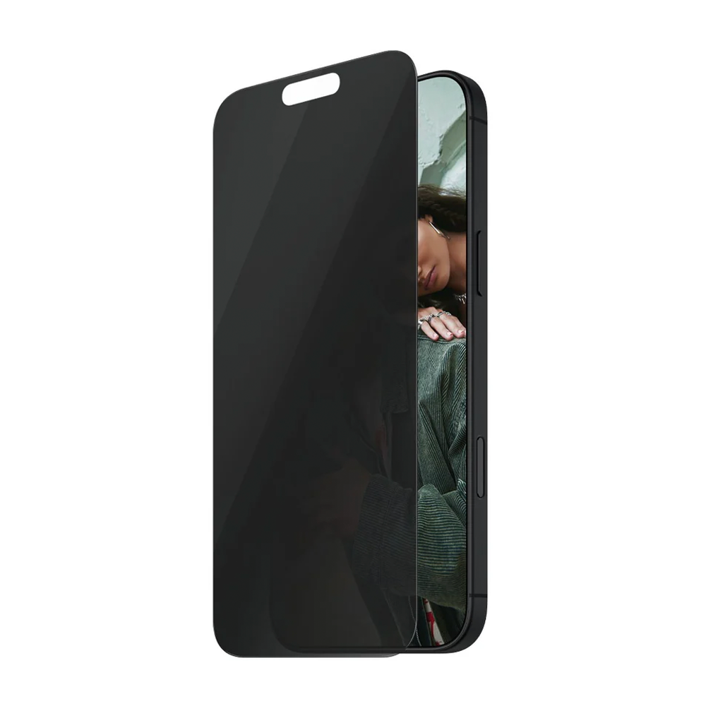 SAFE. by PanzerGlass® Privacy Screen Protector iPhone 16 Pro Max | Ultra-Wide Fit