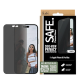 SAFE. by PanzerGlass® Privacy Screen Protector iPhone 16 Pro Max | Ultra-Wide Fit