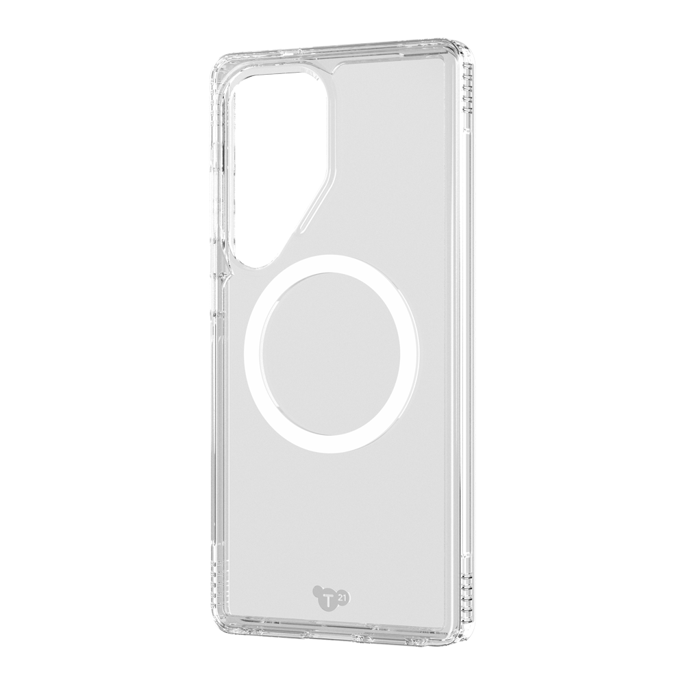 Tech21 EvoClear Mag Case for Samsung S25 Ultra Clear