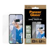 PanzerGlass Screen Protector for Samsung S 2025 Plus - Ultra Wide Fit