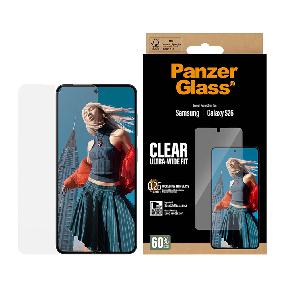 PanzerGlass Samsung New Galaxy S26 UWF