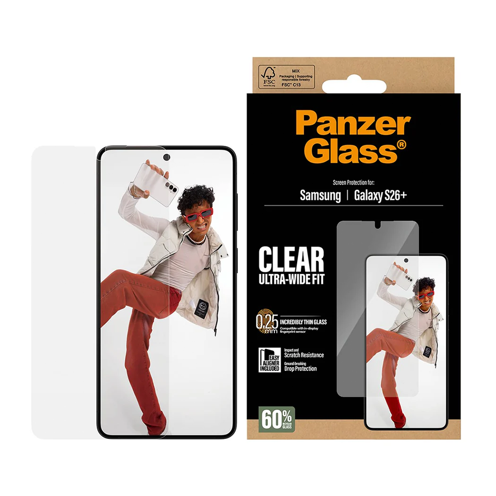 PanzerGlass Samsung New Galaxy S26+ UWF