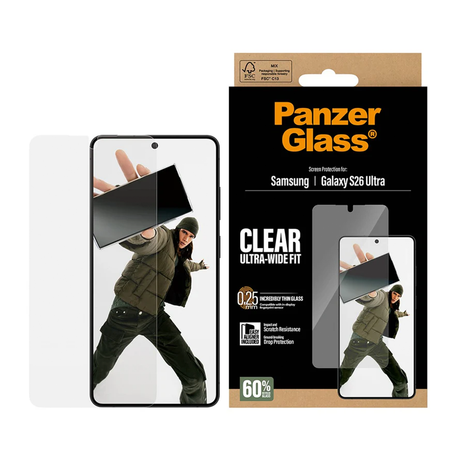 PanzerGlass Samsung New Galaxy S26 Ultra UWF