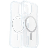 OtterBox React Cover with MagSafe for iPhone 16 - Clear